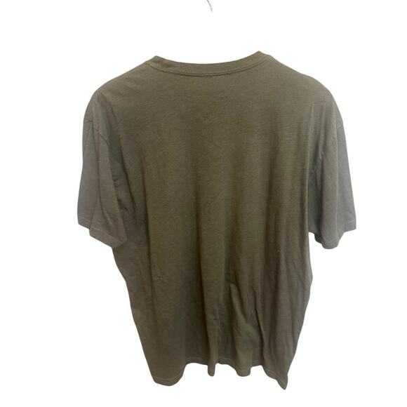 Zero Foxtrot Zero Fucxs Green Men's T-Shirt XL Cat Bomb Military Limited - Picture 5 of 5